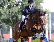 Bianchi C Nastase Giovanili2013  S5 4654 : Arezzo Equestrian Centre, Bianchi Camilla, Nastase, foto di Stefano Secchi ©. Campionati Italiani Giovanili 2013
